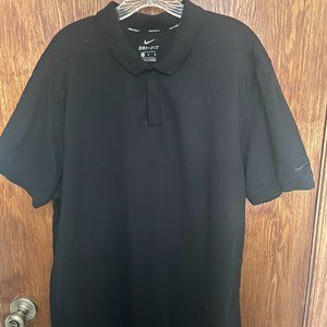 NIKE POLO SHIRT - BLACK